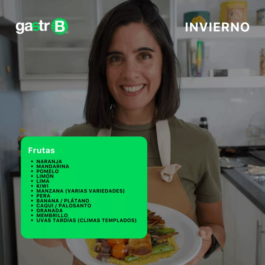 Frutas de invierno