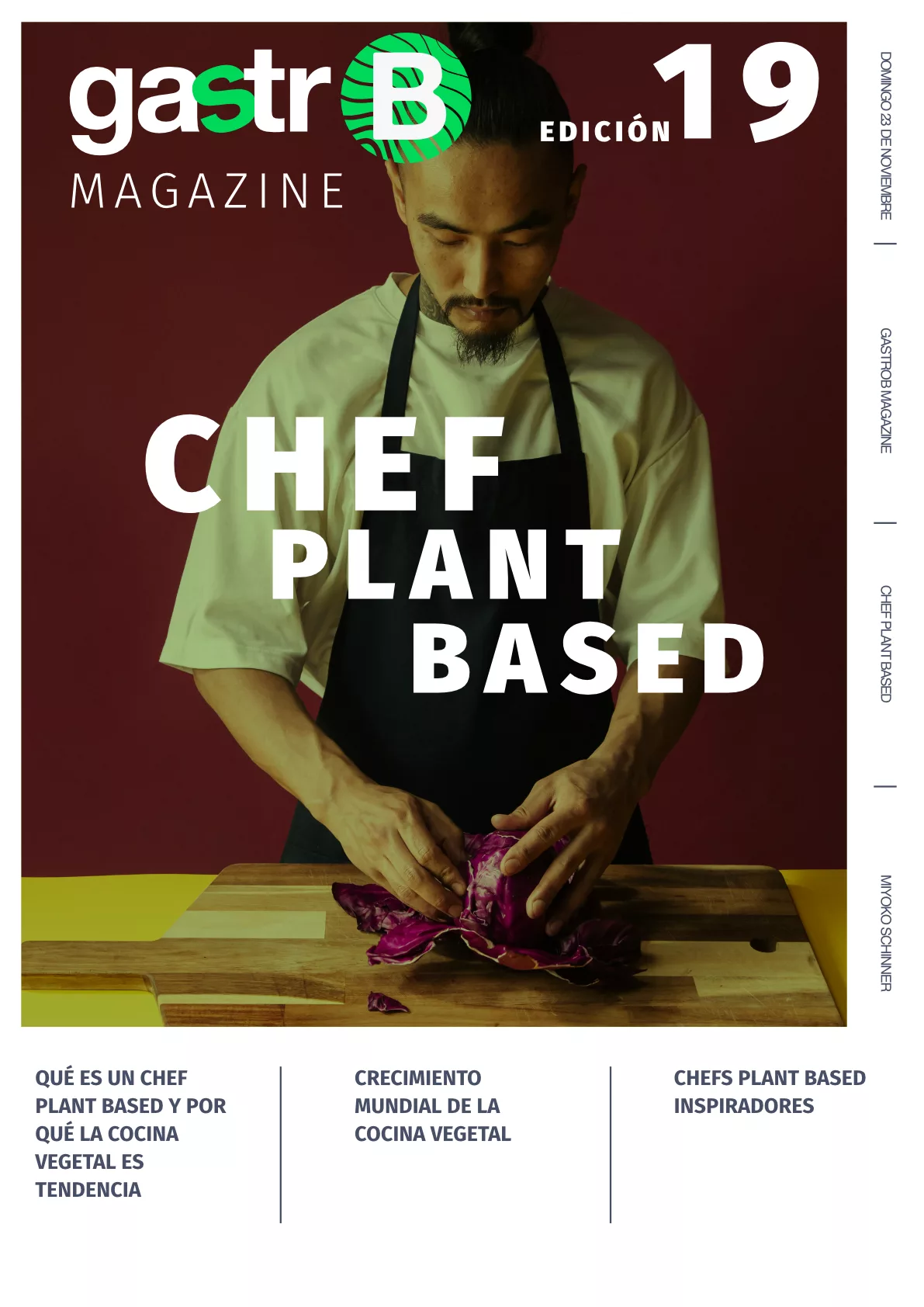 Chef Plant Based: qué es, por qué está en auge y cómo formarte en cocina vegetal para liderar el futuro gastronómico