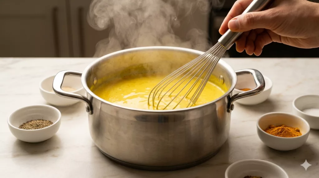 Receta de Leche Dorada: Versión Vegetal y Bio-Optimizada