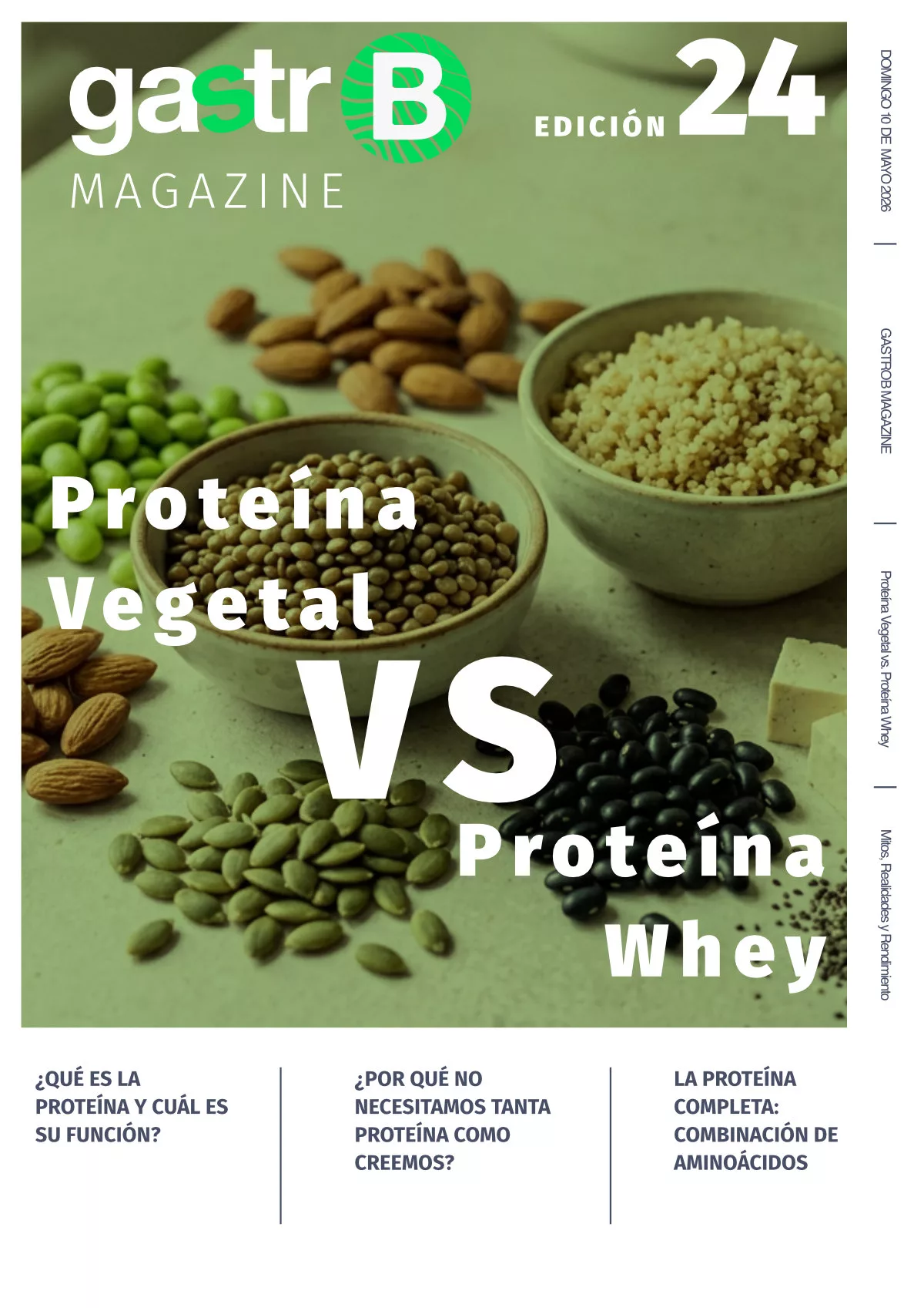 Proteína Vegetal vs. Proteína Whey: Mitos, Realidades y Rendimiento