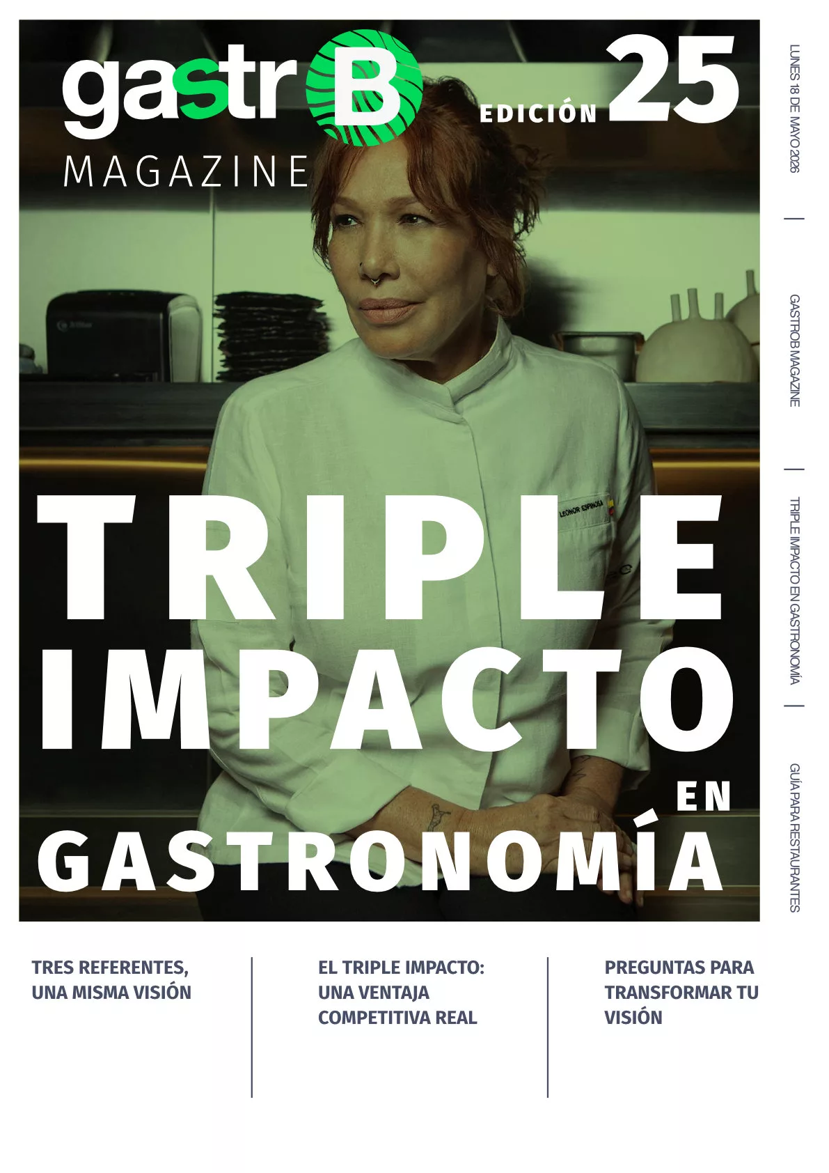 Triple Impacto en Gastronomía: Guía para Restaurantes con Propósito