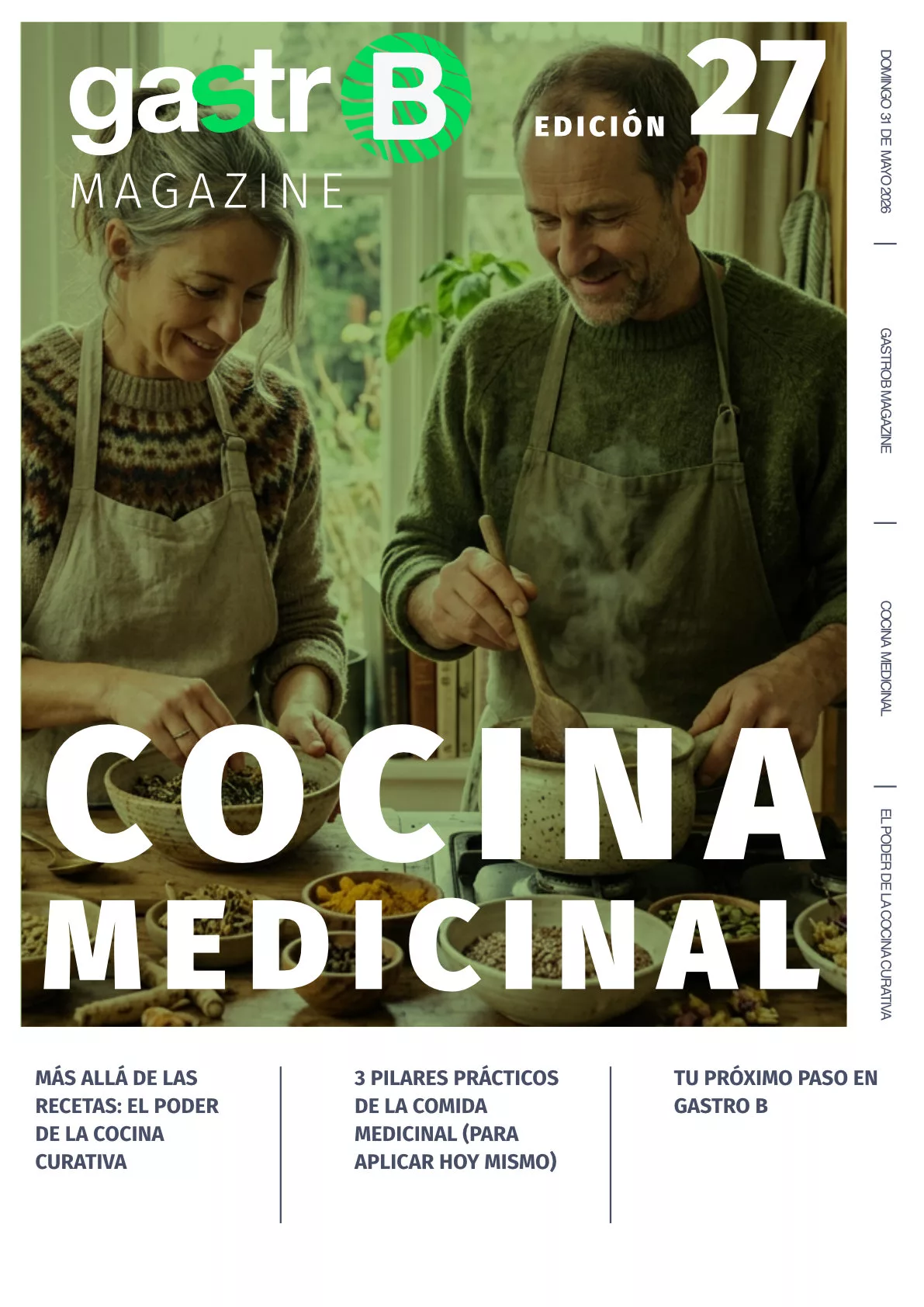 ¿Qué es la Cocina Medicinal? Transforma tu Plato en tu Mejor Medicina (Sin Perder el Sabor)