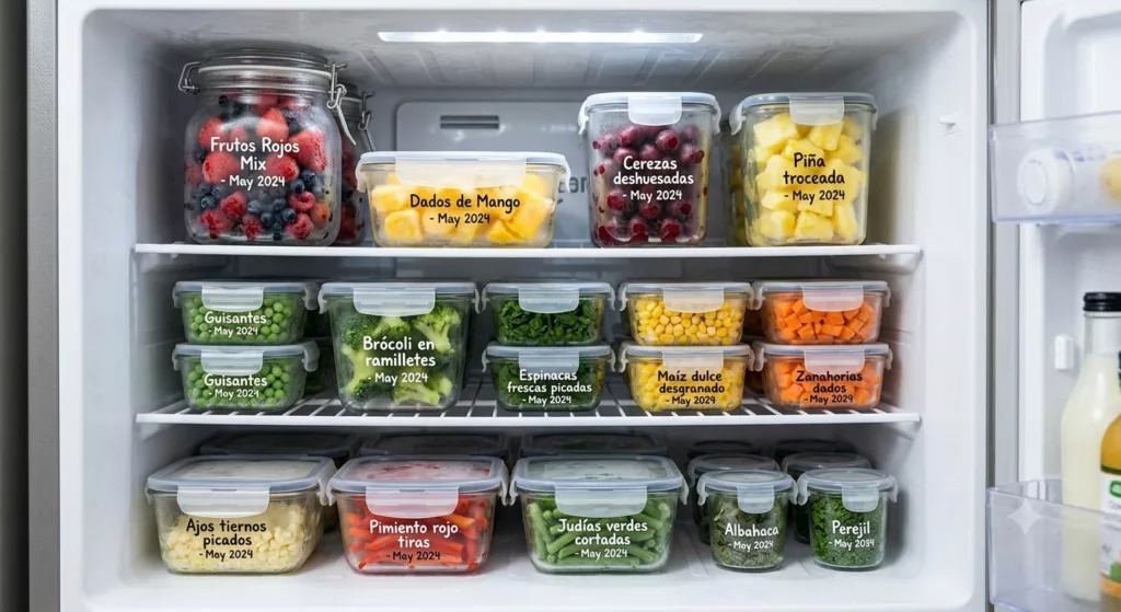 Cómo evitar el desperdicio de alimentos: Estrategias técnicas de cocina