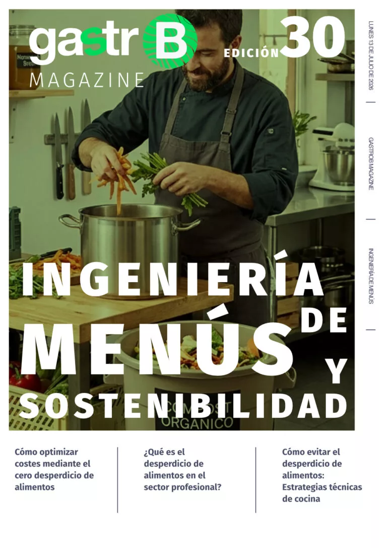 Ingeniería de menús y sostenibilidad: Cómo optimizar costes mediante el cero desperdicio de alimentos