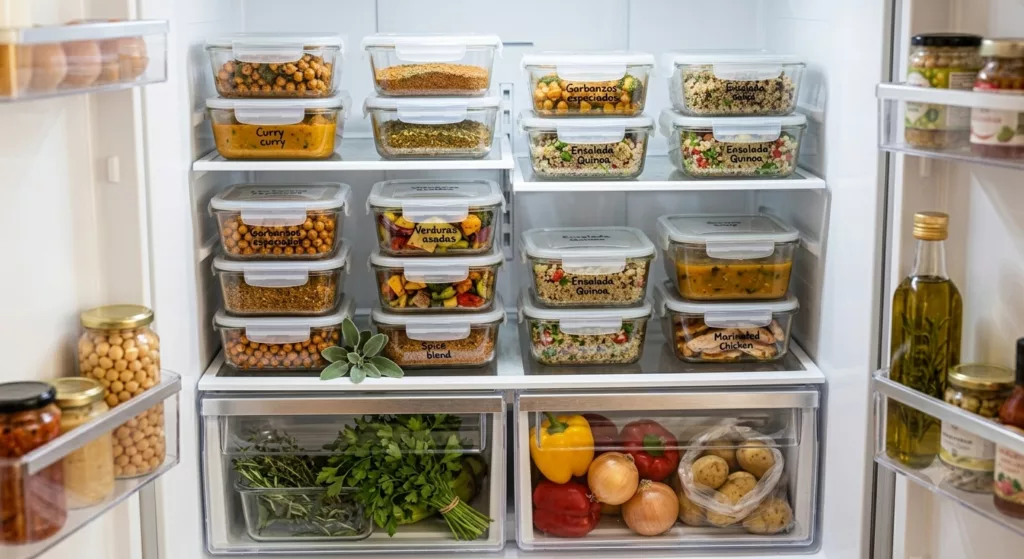 Batch cooking: ¿Qué es exactamente?