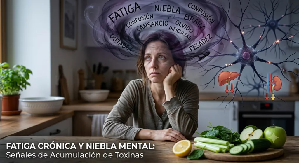 Problemas de acumular toxinas en el cuerpo