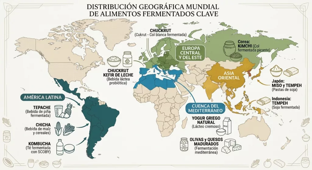 Distribución Geográfica: ¿En qué zonas del mundo son más habituales?